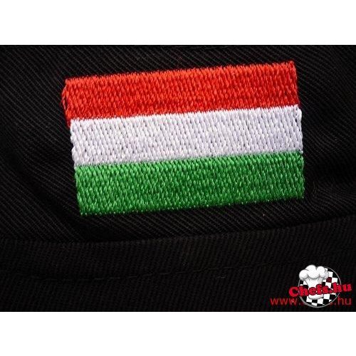 Embroidery of the Hungarian flag