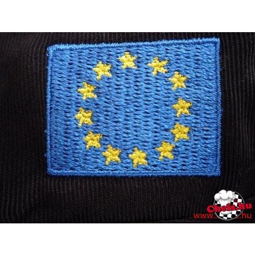 EU flag embroidery