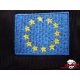 EU flag embroidery