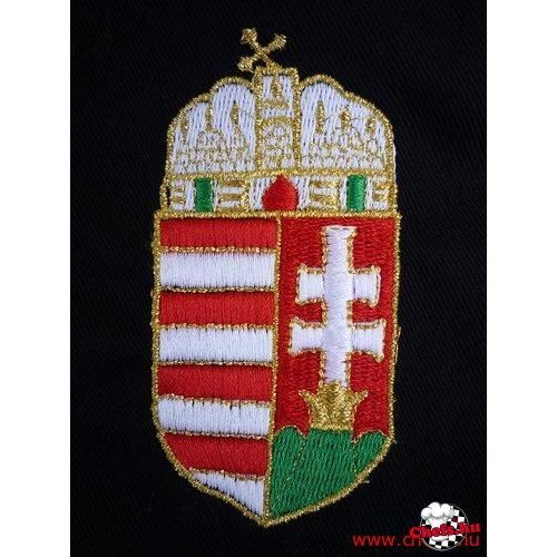 Embroidery of the Hungarian coat of arms