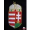 Embroidery of the Hungarian coat of arms