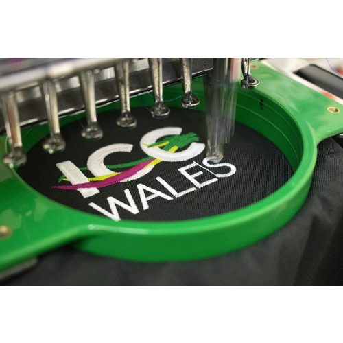 Logo embroidery