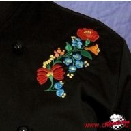 Matyó embroidery