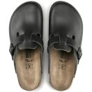 Birkenstock Boston bőr papucs, csúszásmentes talppal