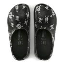 BIRKENSTOCK - Profi Birki Halaálfejes Szakácsklumpa - Black Skull