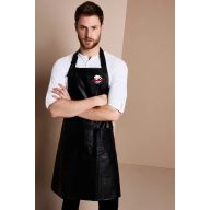 Chefs.hu - hímzett logós vízálló műbőr kötény