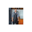 Chefs.hu - hímzett logós vízálló műbőr kötény