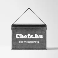Chefs.hu-s hűtőtáska