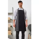 Chefs.hu logós kétszínű szakácskötény – hot pink/fekete