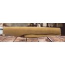 Kovácsoltvas zöldség kés, olivafa nyéllel - 9cm