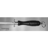 EIKASO FENŐACÉL, KEREK, FA NYÉLLEL - 29 CM - DURVA