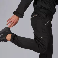 Gary’s unisex cipzáras nadrág, szatén pamut