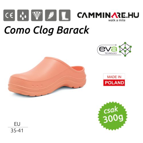 Camminare COMO CLOG SRB barack klumpa