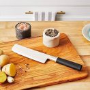 KAI Wasabi Black NAKIRI kés -16,5 cm