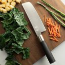 KAI Wasabi Black NAKIRI kés -16,5 cm