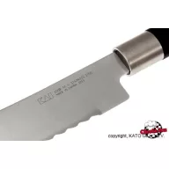 KAI Wasabi bread knife - 23 cm