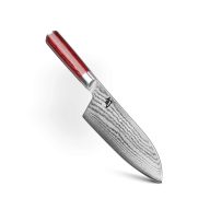   KAI Shun Classic Red Wide Santoku 19 cm - LIMITÁLT KIADÁS!!! 