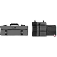 KAI Wasabi knife holder bag, gray - 6 pcs