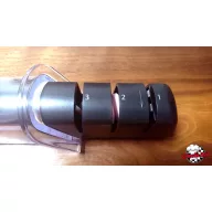 KAI diamond and ceramic manual knife sharpener