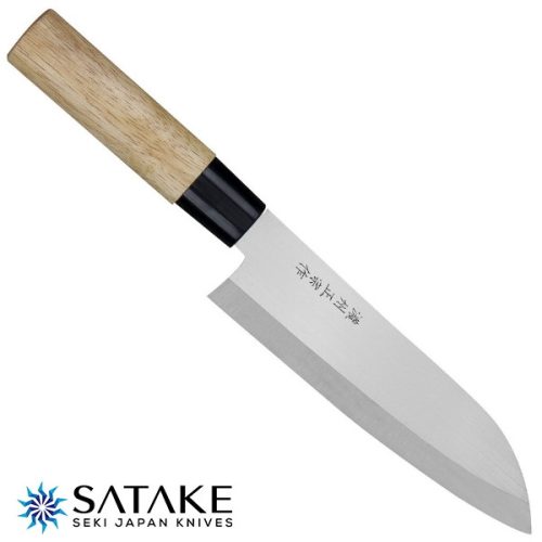 Satake Megumi Santoku japán konyhakés 17 cm