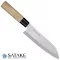 Satake Megumi Santoku japán konyhakés 17 cm