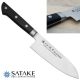 Satake Satoru Santoku japán konyhakés 17 cm