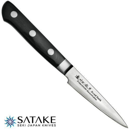 Satake Daichi japán damaszk hámozó kés 9 cm