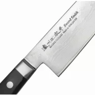 Satake Unique Sai japán damaszk Santoku kés 17cm