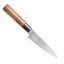 Satake Noushu Masamune Saku univerzális konyhai kés, 12 cm, diófa markolattal