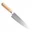 Satake Noushu Masamune Gyuto szakácskés 20 cm pakkafa markolattal 