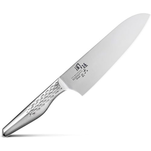 Kai Seki Magoroku Shoso Santoku japán konyhakés 16,5 cm