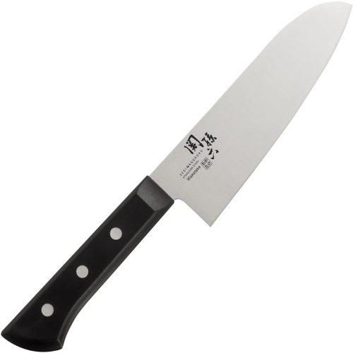 Kai Seki Magoroku Wakatake Santoku japán konyhakés 16,5 cm