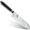 Kai Seki Magoroku damaszk Santoku japán konyhakés 16,5 cm