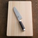 Kai Seki Magoroku damaszk Santoku japán konyhakés 16,5 cm