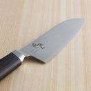 Kai Seki Magoroku damaszk Santoku japán konyhakés 16,5 cm