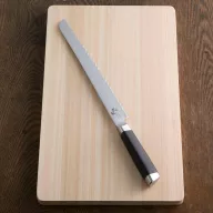 Kai Seki Magoroku damaszk japán kenyérvágó kés 24 cm