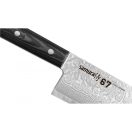 Samura DAMASCUS 67 Santoku hollow ground