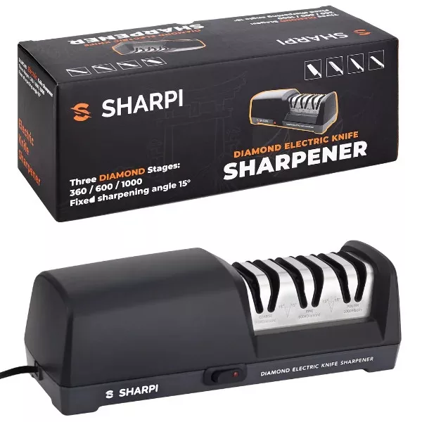 SHARPI Elektromos Késélező - Chefs.hu - Szakács munkaruha szaküzl
