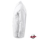 Férfi ing - ADLER - fehér, hosszú ujjú 100% pamut