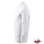 Férfi ing - ADLER - fehér, hosszú ujjú 100% pamut