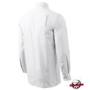 Férfi ing - ADLER - fehér, hosszú ujjú 100% pamut