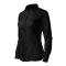 Női hosszú ujjú ing - fekete - 100% pamut