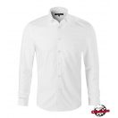 Férfi ing - fehér, vasaláskönnyitett anyagból