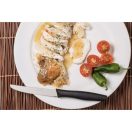 Asztali kés - NOVA - fekete - 11 cm 