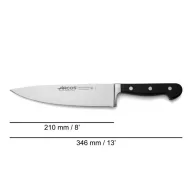 ARCOS ÓPERA SZAKÁCSKÉS - 21 cm 
