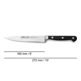 CUCHILLO JAMONERO 250 MM OPERA ARCOS 226700