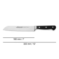 ARCOS ÓPERA Kenyérszeletelő kés 18 cm
