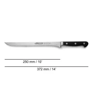 ARCOS ÓPERA Sonkaszeletelő kés - 25 cm - flexibilis