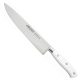 Chef's knife - with white handle - 20 cm