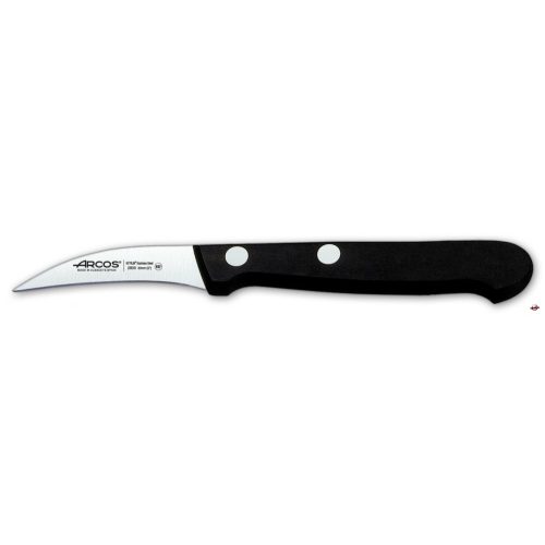 Peeling knife, curved - 6 cm